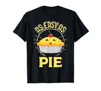 Cute Pie Design - As Easy as Pie Idiom T-Shirt
