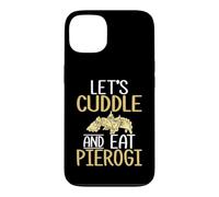 Cute Pierogi Cuddle Polish Food Humor Case for iPhone 13