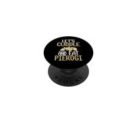 Cute Pierogi Cuddle Polish Food Humor PopSockets Adhesive PopGrip