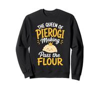 Cute Pierogi Making Polish Mom Makes Pierogi Sweatshirt
