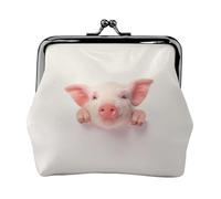 Cute Pig 1 Small Wallets Woman,Wallets for Women,Coin Purse for Women,Small Womens Wallet,Small Makeup Bag for Purse