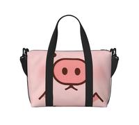Cute Pig Duffel Bags for Traveling - Lightweight Oxford Personal Item Travel Bags for Women, Ideal Gym Bags for Men