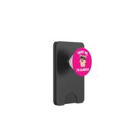 Cute Pig Farmer Gaming Design with VR Headset PopSockets PopWallet for MagSafe