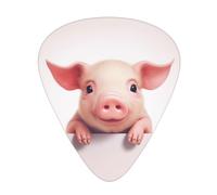 Cute Pig High-Quality, Wear-Resistant And Tough Guitar Picks Give You A Different Musical Experience