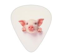 Cute Pig High-Quality, Wear-Resistant And Tough Guitar Picks Give You A Different Musical Experience