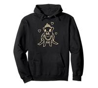 Cute Pig Piglet Homecoming Prom Pageant Queen Pullover Hoodie