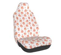 Cute Pig Pink No.20035 Car Seat Covers, Automotive Seat Covers for Cars, SUVs and Trucks, Car Seat Covers Front Seats, Car Seat Protector, Car Accessories for Women Men