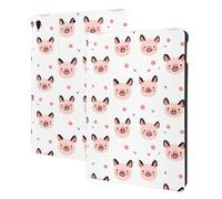 Cute Pig Print Compatible with ipad air 3rd Generation Case Cover, Tablet Cases Compatible with ipad Pro Case 10.5 Inch, Auto Wake/Sleep, Folio Stand