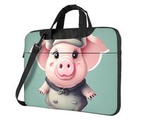 Cute Pig Print Convenient Laptop Bags Stylish And Protective Computer Bag Style Unique