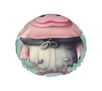 Cute Pig Print Shower Cap, Shower Cap for Women Reusable, Waterproof Bath Cap,Quick Drying Bath Hair Cap