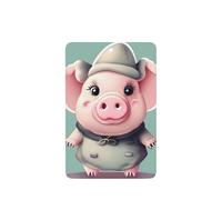 Cute Pig Printing 10 Pcs Air Freshener Cards,Car Scented Hanging Sheets Air Freshener Set For Car Decoration