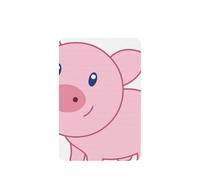 Cute Pig Printing 10 Pcs Car Air Freshener Fragrant Sheets,Car Hanging Accessories With Strings For Decor