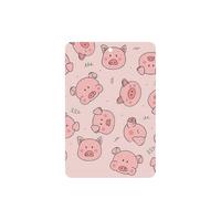 Cute Pig Printing 10 Pcs Car Air Fresheners Cards For Scented Hanging Sheets For Bathroom With Rope