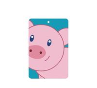Cute Pig Printing Fashion Car Air Freshener Cards 10 Pcs Car Scented Hanging Sheets
