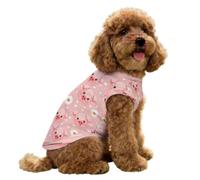 Cute Piggy Pigs Dog Shirt Sleeveless Tshirt Pet Vest M