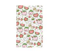 Cute Pigs Pattern Printing Comfort Waffle Kitchen Dish Towels,Super Absorbent Kitchen Dish Cloths For Drying And Cleaning