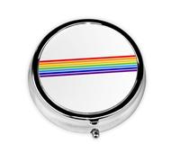 Cute Pill Organizer - Unique Custom Design, Travel-Friendly Medicine Box, 1 Day AM PM Pill Case, Small & Portable Pill Dispenser for Daily Use The Jewish Flag