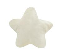 Cute Pillow Cushion Decorative Nursery Stuffed Throw Pillows 30cm Soft Plush Star Pillow Cushion for Kids Boys Girls Adults Car Home Chair Floor Bed Gift Reading Nook TV (White)