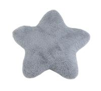 Cute Pillow Cushion Decorative Nursery Stuffed Throw Pillows 30cm Soft Plush Star Pillow Cushion for Kids Boys Girls Adults Car Home Chair Floor Bed Gift Reading Nook TV (Grey)