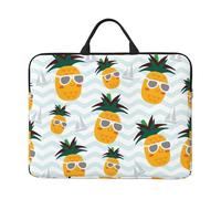 Cute Pineapple 14in Laptop Case Tablet Computer Protection Bag Protective Hard Shell Cover