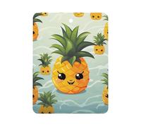 Cute Pineapple Car Air Freshener Hanging, Long Lasting Scented Car Aromatherapy Tablets, Square Fragrance Scented Cards for Vehicles, Bedroom, Wardrobe Black-style
