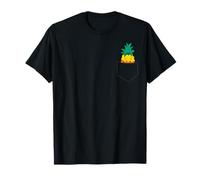 Cute Pineapple In A Pocket Summer Pineapple T-Shirt