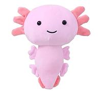 Cute Pink Axolotl Plush Stuffed Animals Toy,20 cm Kawaii Plushies Axolotl Stuffed Toys,Soft Stuff Friend Hugging Cushion,Cuddle Body Pillow for Kids & Girls