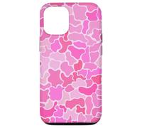 Cute Pink Camo Duck Hunting Aesthetic Camouflage Pattern Case for iPhone 12/12 Pro