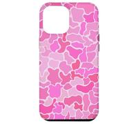 Cute Pink Camo Duck Hunting Aesthetic Camouflage Pattern Case for iPhone 12 Pro Max