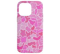 Cute Pink Camo Duck Hunting Aesthetic Camouflage Pattern Case for iPhone 14 Pro Max