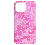 Cute Pink Camo Duck Hunting Aesthetic Camouflage Pattern Case for iPhone 16 Pro Max