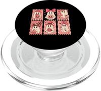 Cute Pink Halloween Ghosts Pastel Spooky Aesthetic Art PopSockets PopGrip for MagSafe