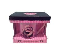 Cute Pink Westie Puppy Dog Mug In A Presentation Gift Box