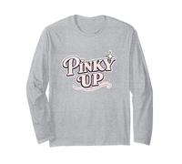 Cute Pinks gnarlys era, Cute Pinks Collage-Style Pinky pop Long Sleeve T-Shirt