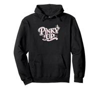 cute pinks gnarlys era, cute pinks collage-style pinky pop Pullover Hoodie