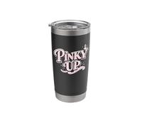 Cute Pinks gnarlys era, Cute Pinks Collage-Style Pinky pop Stainless Steel Insulated Tumbler