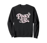 cute pinks gnarlys era, cute pinks collage-style pinky pop Sweatshirt