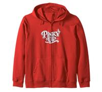 cute pinks gnarlys era, cute pinks collage-style pinky pop Zip Hoodie