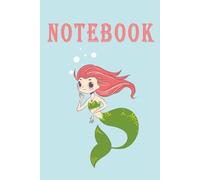 Cute Pisces Notebook: Kawaii Zodiac Journal for Pisces Sign - Astrology Gift with Mood Tracker, 120 Pages, 6x9 Inch