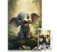 Cute Pixel Critters Jigsaws 1000 Pieces for Teenagers Strategic Thinking Learning Game Ideal Meaningful Gift for Any Event Size 50x75cm