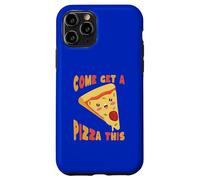 Cute Pizza Slice Come Get A Pizza This Funny Food Case for iPhone 11 Pro