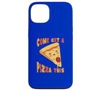 Cute Pizza Slice Come Get A Pizza This Funny Food Case for iPhone 13
