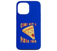 Cute Pizza Slice Come Get A Pizza This Funny Food Case for iPhone 13 Pro Max