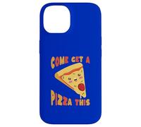 Cute Pizza Slice Come Get A Pizza This Funny Food Case for iPhone 14