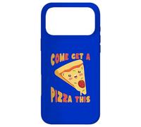 Cute Pizza Slice Come Get A Pizza This Funny Food Case for iPhone 17 Pro Max