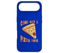Cute Pizza Slice Come Get A Pizza This Funny Food Case for iPhone Air