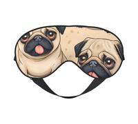 Cute Planet Print Functionality Outdoor Travel Eye Mask Breathable Camping Meditation Yoga Friendly