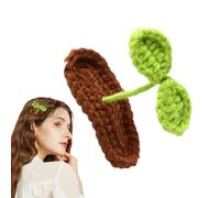Cute Plant Hair Clips - Non Slip Bean Sprouts Hair Pins | Creative Plant Style Headwear Hair Accessories for Women Girls Kids Trendy and Fun