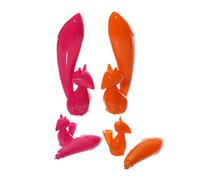 Cute Plastic Colourful Fox Pen
