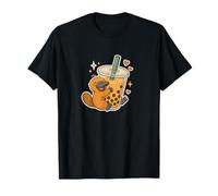 Cute Platypus Hugging Boba Tea T-Shirt